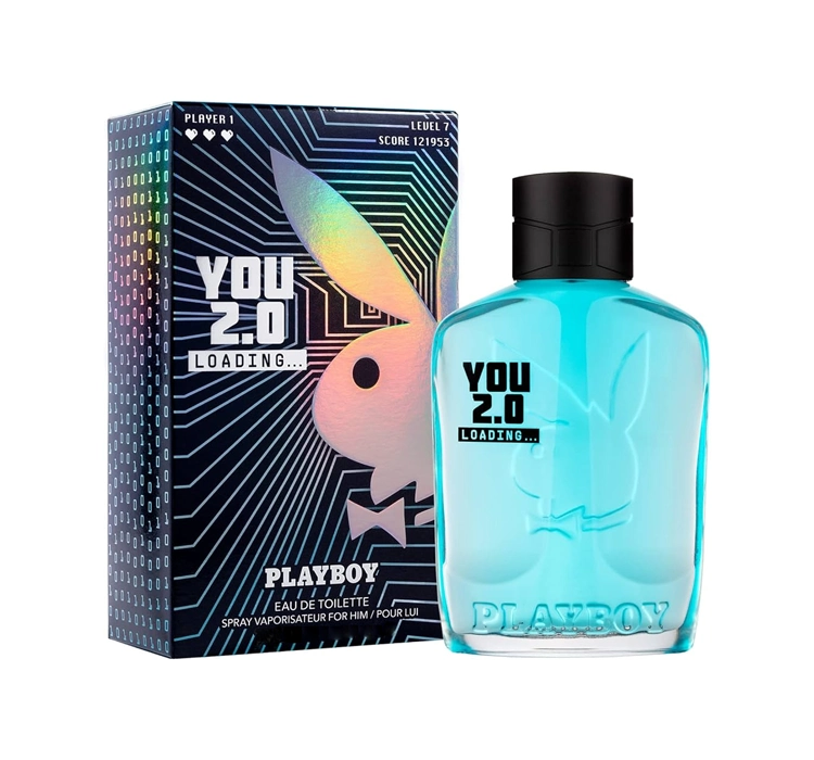 playboy you 2.0 for him woda toaletowa 60 ml   