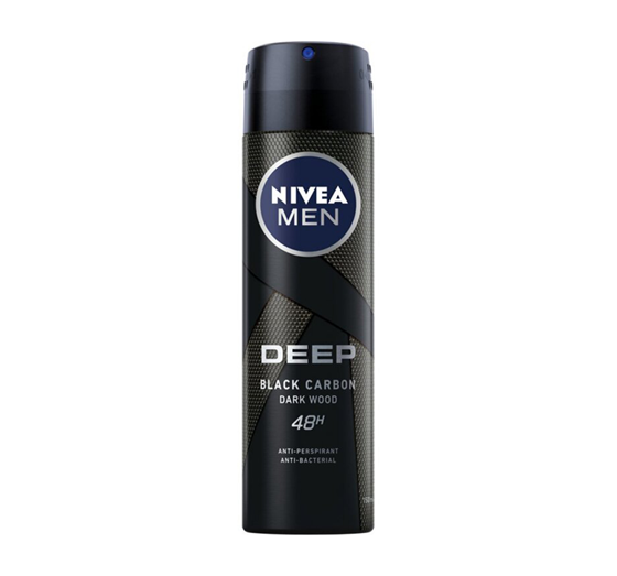 nivea deep dark wood antyperspirant w sprayu 150 ml   