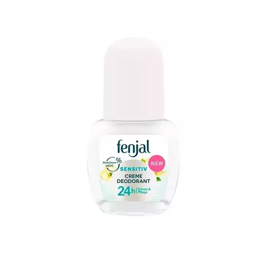 fenjal sensitive dezodorant w kremie 50 ml   