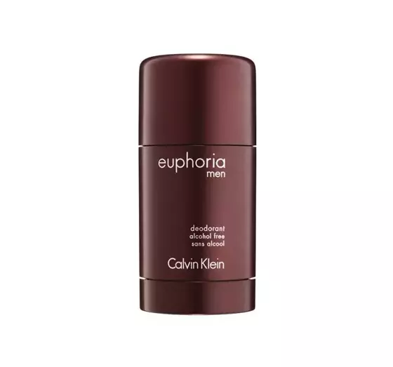 calvin klein euphoria men dezodorant w sztyfcie 75 ml   