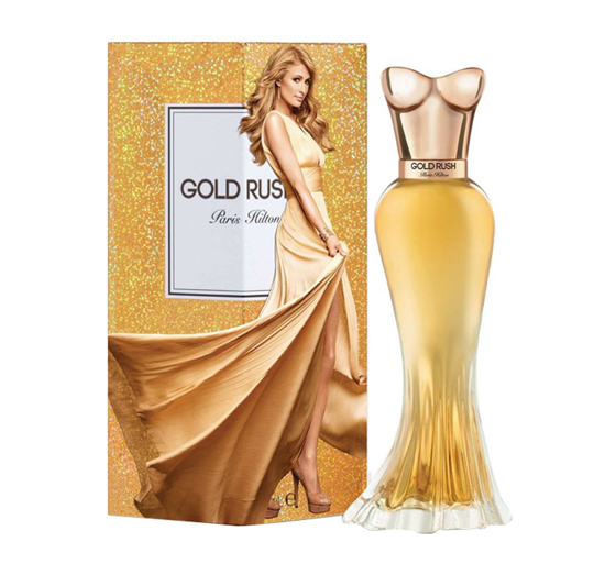 paris hilton gold rush woda perfumowana 100 ml   