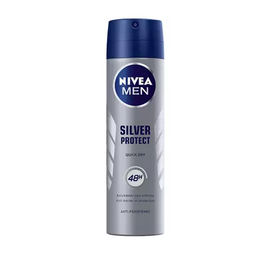 nivea silver protect antyperspirant w sprayu 150 ml   