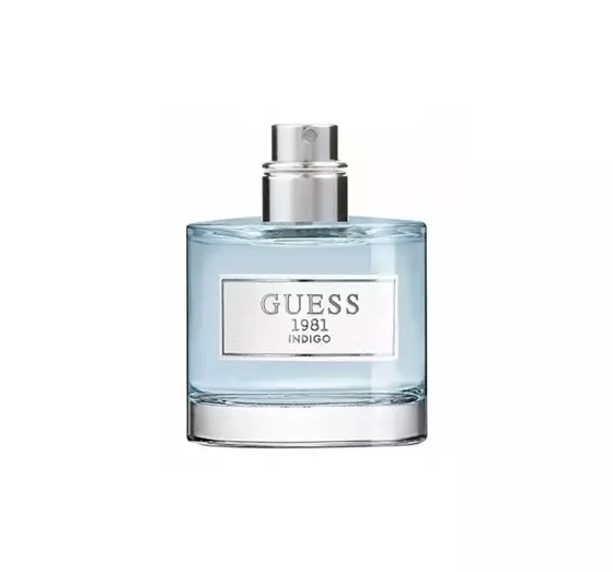 guess guess 1981 indigo for women woda toaletowa 50 ml  tester 