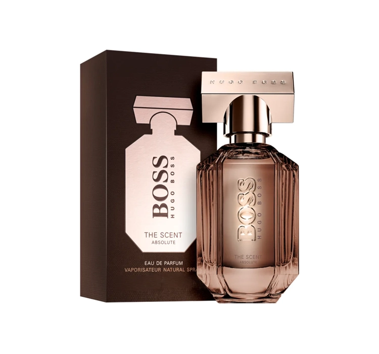 hugo boss the scent absolute for her