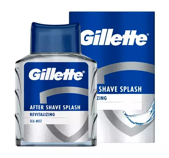 gillette sea mist woda po goleniu 100 ml   