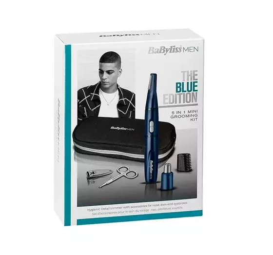 Babyliss Men The Blue Edition Zestaw Mini Trymer Pe Ezebra Pl