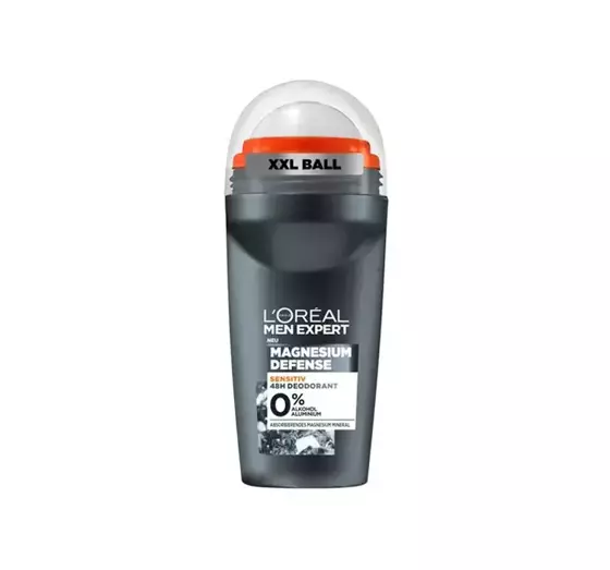 l'oreal men expert magnesium defence dezodorant w kulce 50 ml   