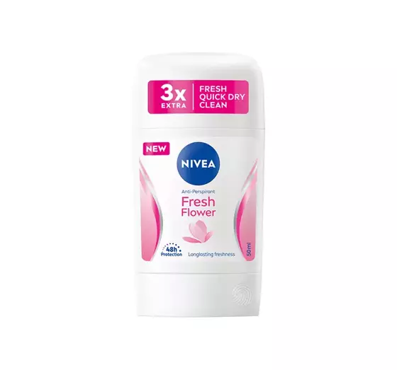 nivea fresh flower antyperspirant w sztyfcie 50 ml   