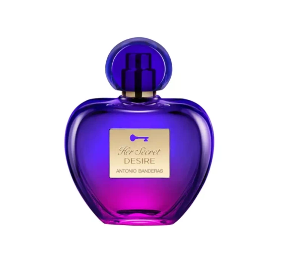 antonio banderas her secret desire woda toaletowa 80 ml  tester  