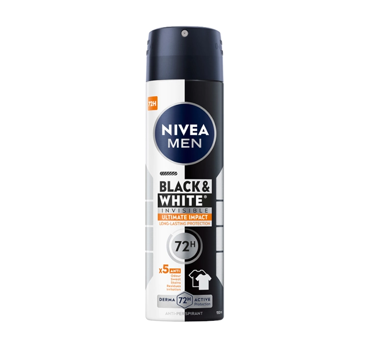 nivea black & white invisible ultimate impact