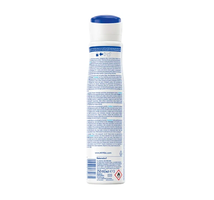 nivea black & white invisible pure antyperspirant w sprayu 150 ml   