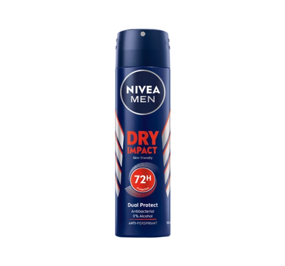 nivea dry impact antyperspirant w sprayu 150 ml    