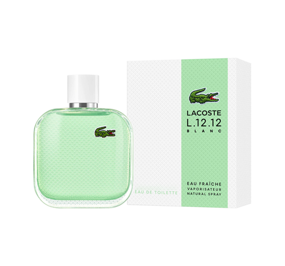 lacoste l.12.12 blanc eau fraiche woda toaletowa 50 ml   