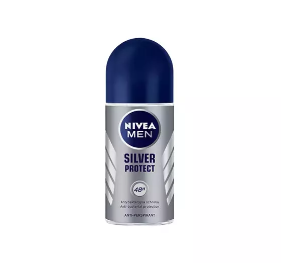 nivea silver protect antyperspirant w kulce 50 ml   