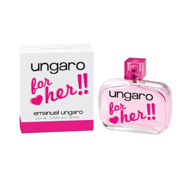 emanuel ungaro ungaro for her