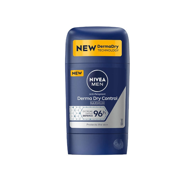 nivea derma dry control antyperspirant w sztyfcie 50 ml   