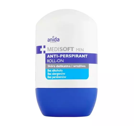 anida pharmacy medisoft men antyperspirant w kulce 50 ml   