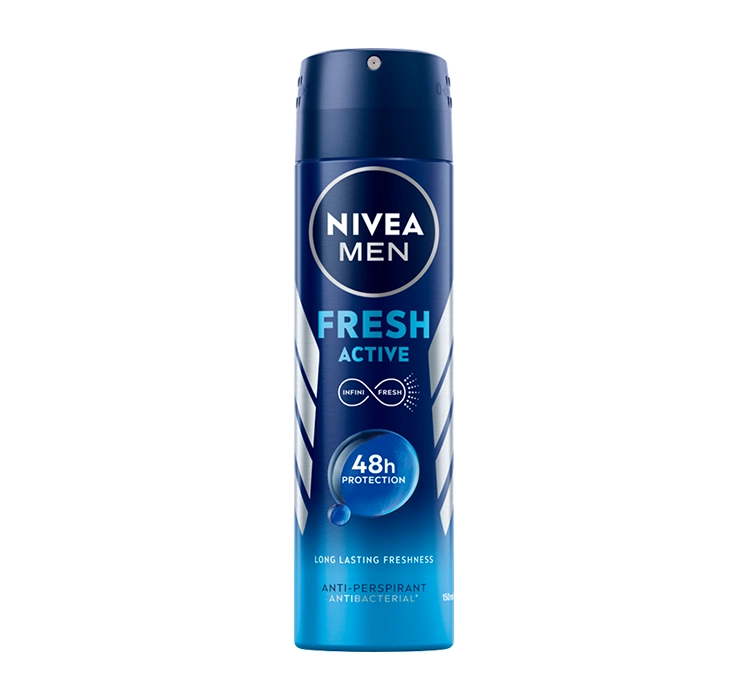 nivea fresh active antyperspirant w sprayu 150 ml   