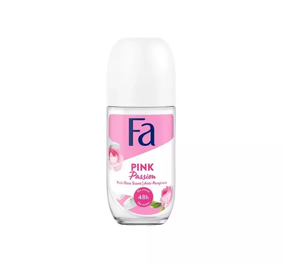 fa pink passion pink rose antyperspirant w kulce 50 ml   