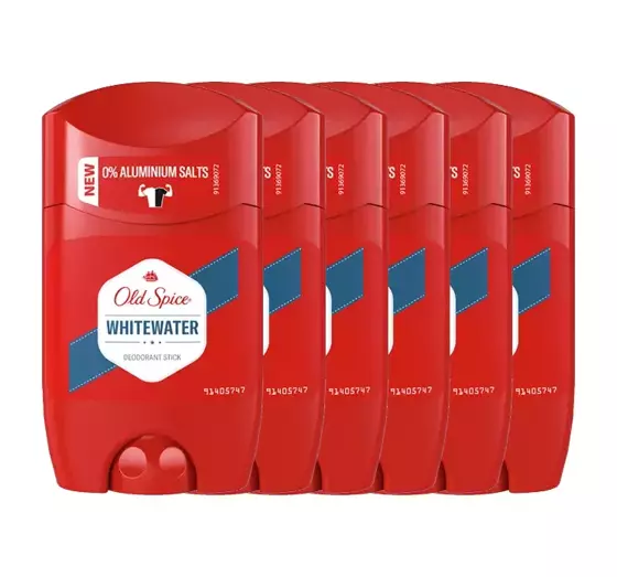 Old Spice Whitewater Dezodorant W Sztyfcie 6x50ml Ezebrapl