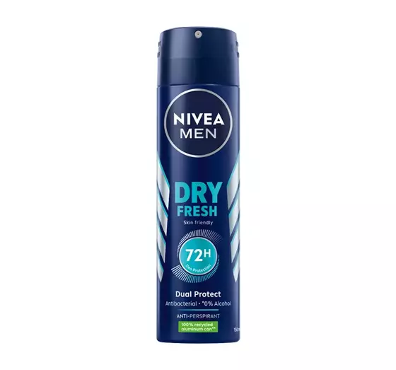 nivea dry fresh antyperspirant w sprayu 150 ml   