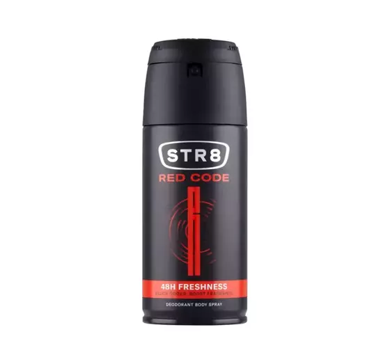 str8 red code spray do ciała 150 ml   