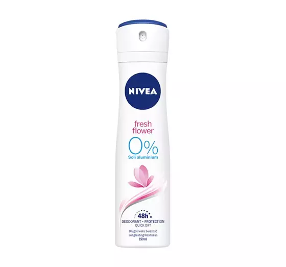 nivea fresh flower dezodorant w sprayu 150 ml   