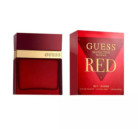 guess seductive homme red