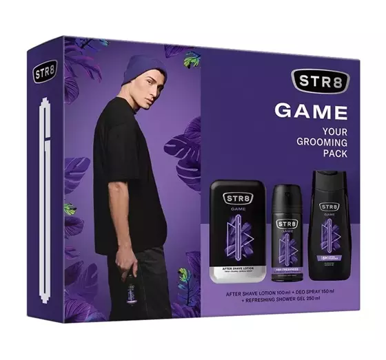 str8 game woda po goleniu 100 ml   zestaw