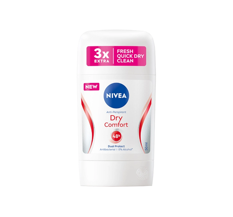 nivea dry comfort antyperspirant w sztyfcie 50 ml   