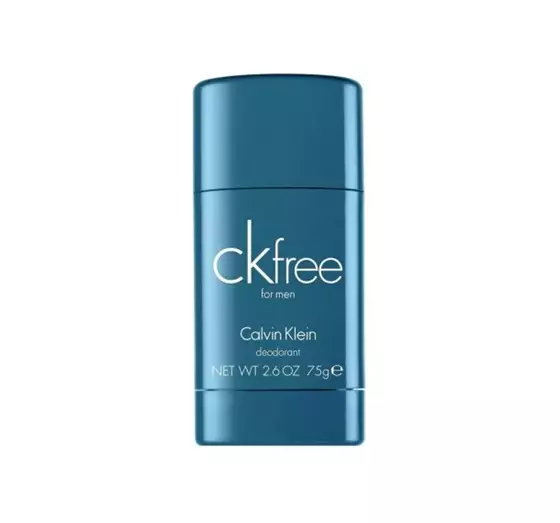 calvin klein ck free dezodorant w sztyfcie 75 g   