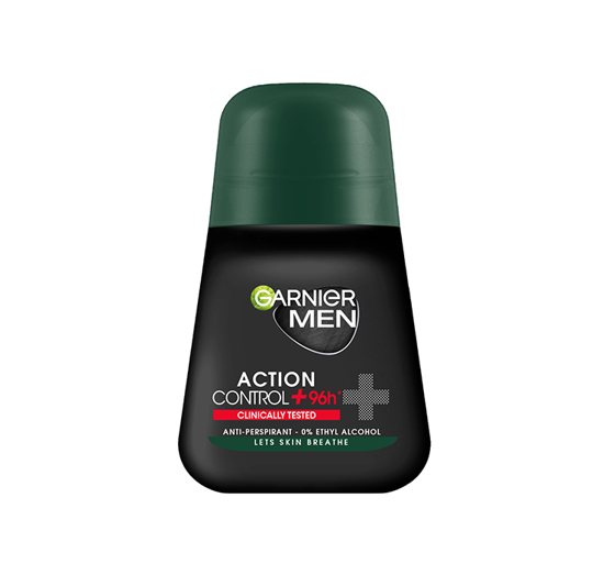 garnier action control clinically tested