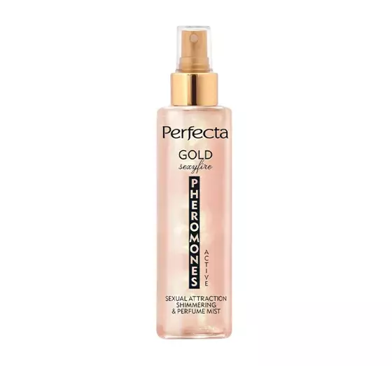 perfecta gold sexyfire pheromones mgiełka do ciała 200 ml   