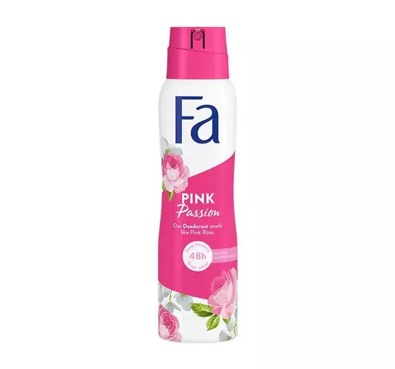 fa pink passion pink rose dezodorant w sprayu 150 ml   