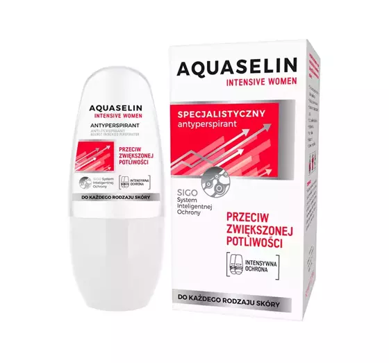 aquaselin intensive antyperspirant w kulce 50 ml   