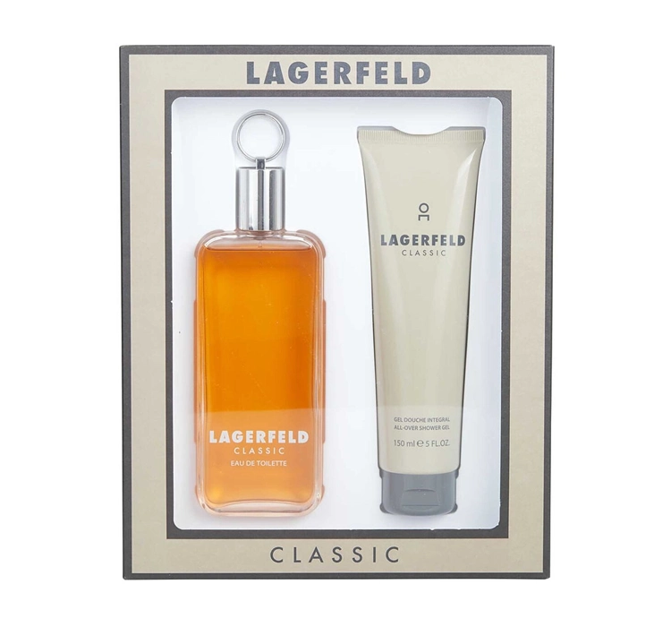 karl lagerfeld lagerfeld classic woda toaletowa 150 ml   zestaw