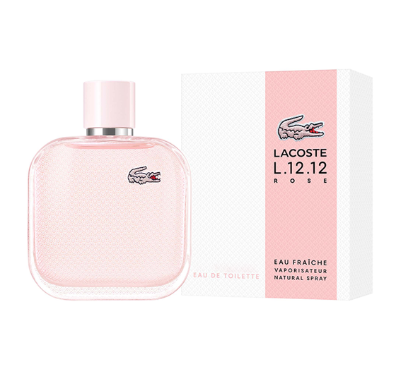 lacoste l.12.12 rose eau fraiche