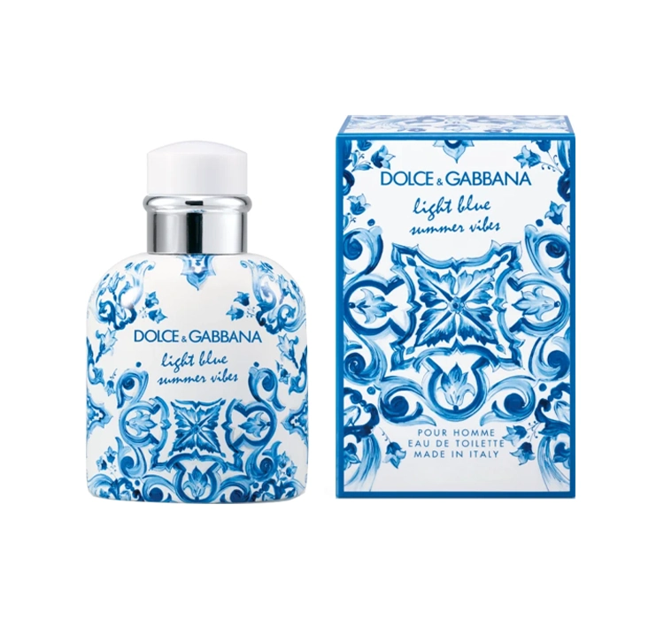 dolce & gabbana light blue pour homme summer vibes woda toaletowa 75 ml   