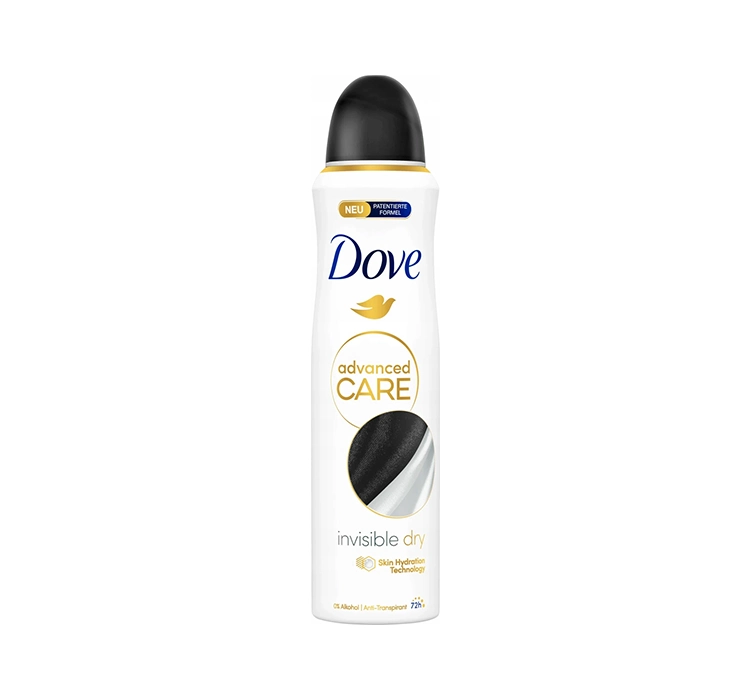 dove invisible dry antyperspirant w sprayu 150 ml   