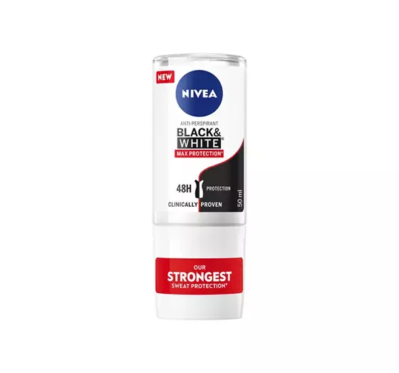 nivea black & white max protection