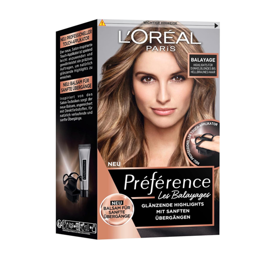 Loreal Preference Farba Do Włosów Balayage Naturalny Blond Ciemny Blond Ezebrapl 8196