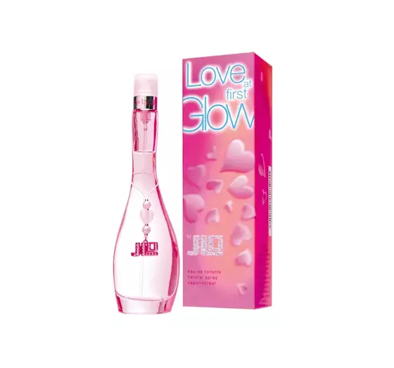 jennifer lopez love at first glow