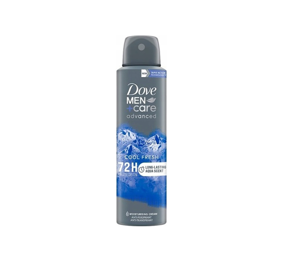 dove men+care cool fresh antyperspirant w sprayu 150 ml   