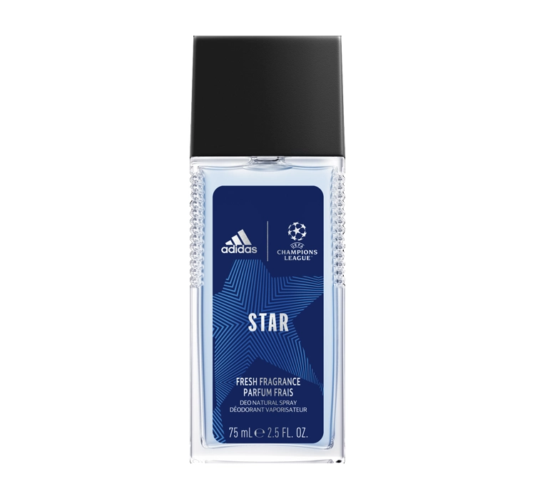 adidas uefa champions league star dezodorant w sprayu 75 ml   