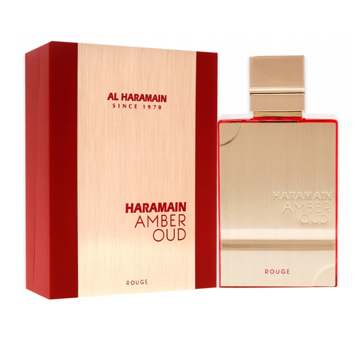 al haramain amber oud rouge woda perfumowana 60 ml   