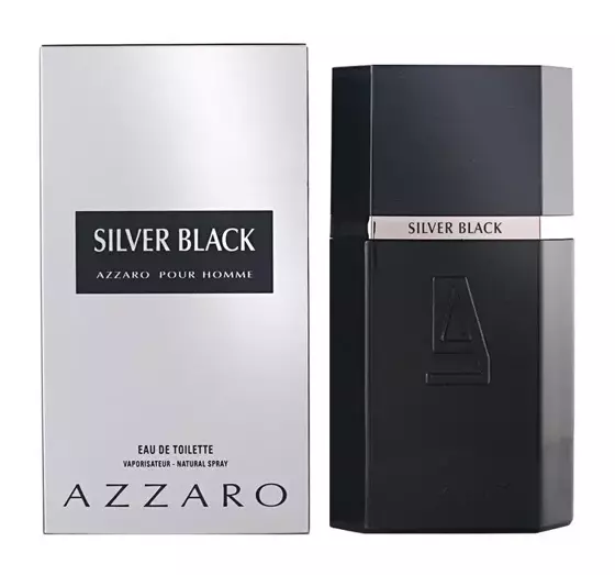 azzaro azzaro pour homme silver black