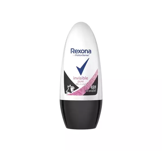 rexona invisible pure antyperspirant w kulce 50 ml   