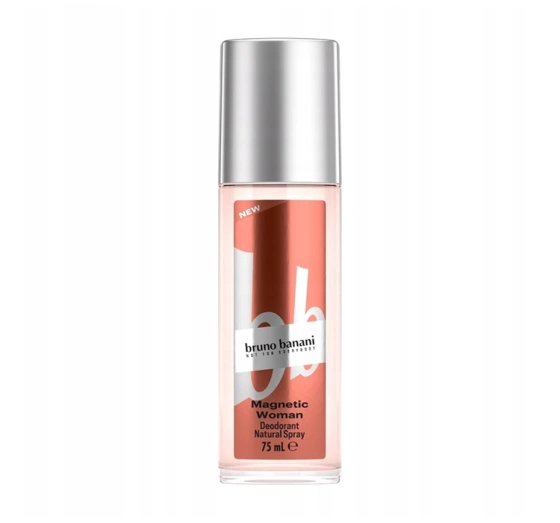 bruno banani magnetic woman dezodorant w sprayu 75 ml    