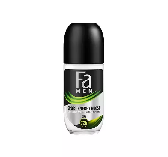 fa fa men - sport energy boost antyperspirant w kulce 50 ml   