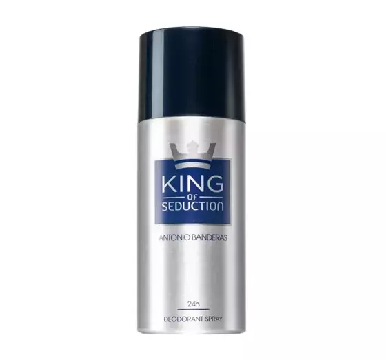 antonio banderas king of seduction dezodorant w sprayu 150 ml   